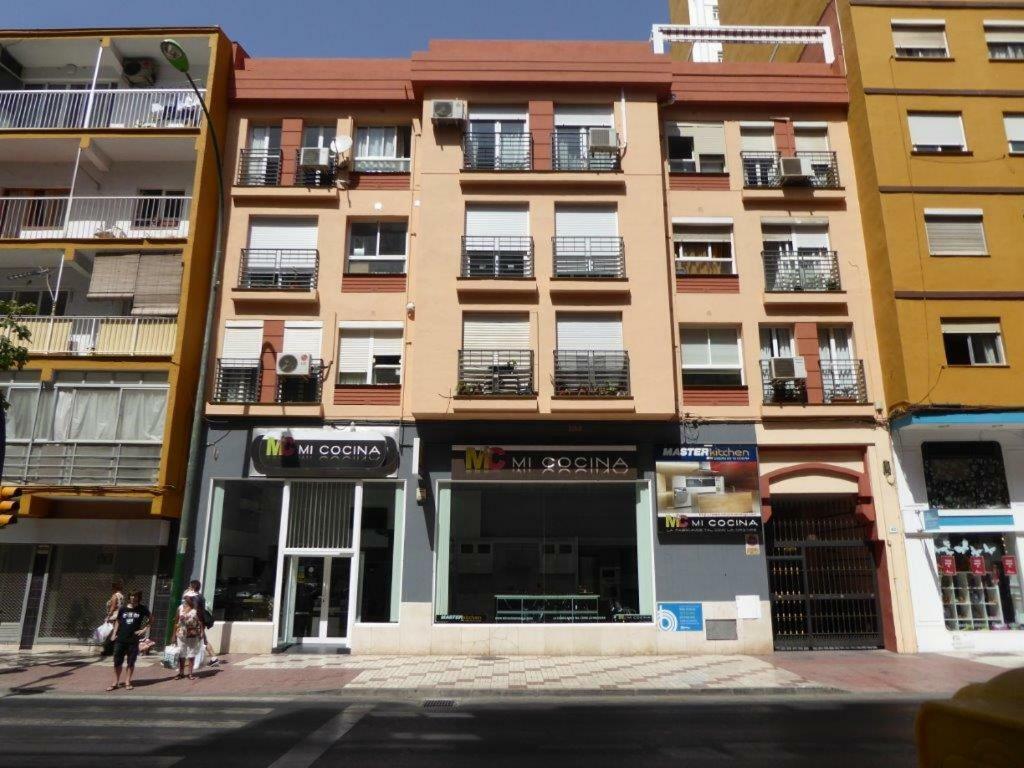 Appartement A Málaga Exterior foto